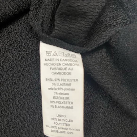 Michael Kors Sleeveless Halter in Black / Gold Accents - SM- NWT - Picture 8 of 9